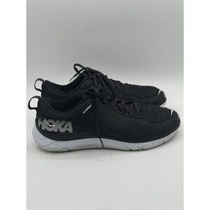 Hoka One One Hupana Knit Jacquard Women's Size 8.5 Running Shoes Black